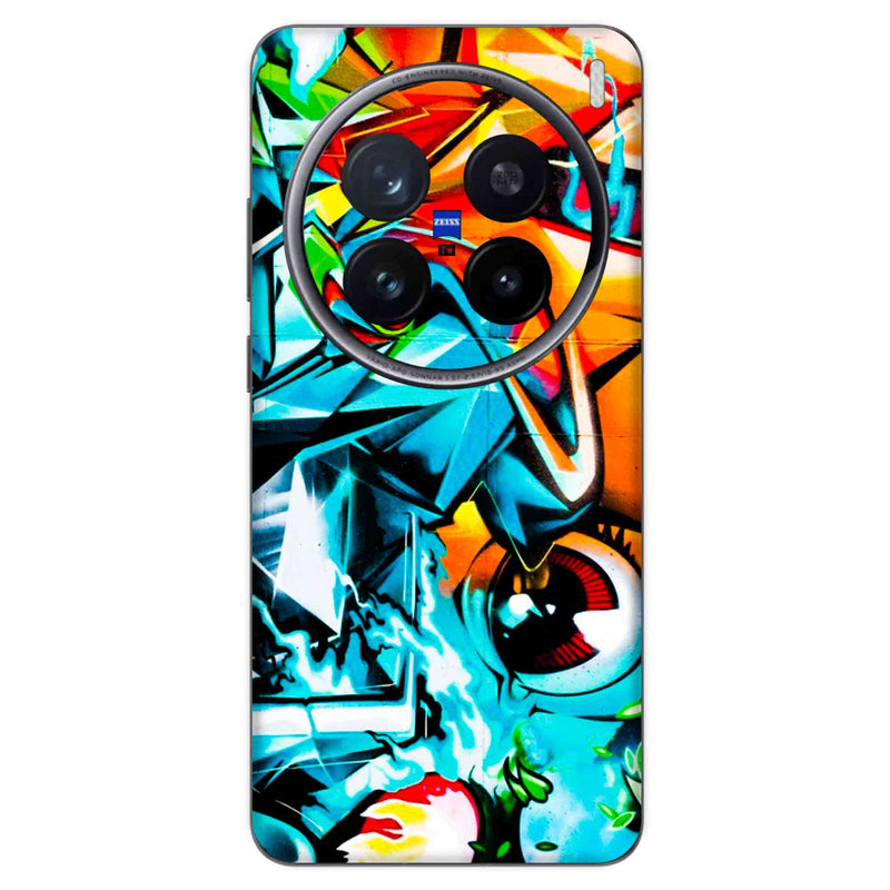 ) skin on Vivo X100 Ultra (5G by Decalz