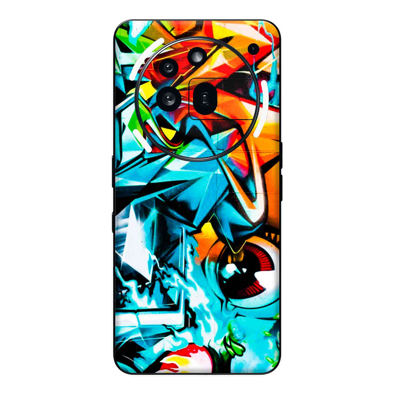 Nothing Phone 3A Pro skin by Decalz skin on Nothing Phone 3A Pro by Decalz