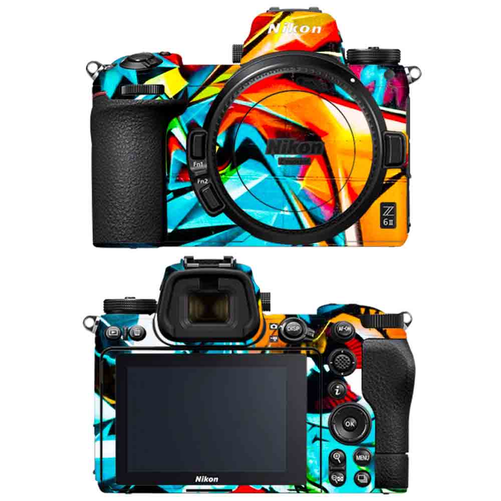 Abstract Vision - Nikon Camera Skins