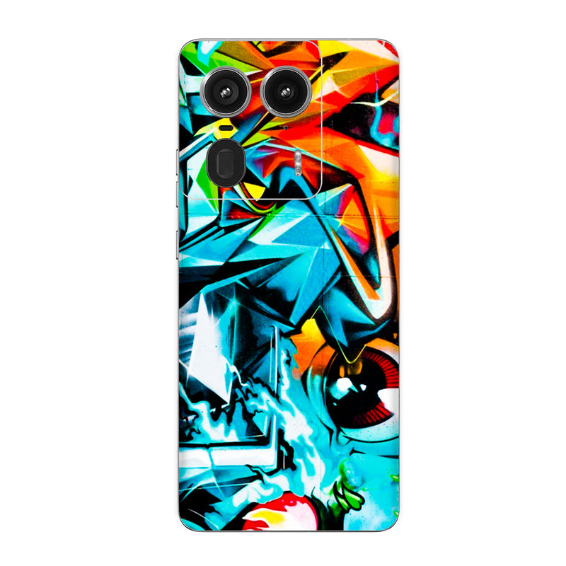 ) skin on Moto Edge 50 Ultra (5G by Decalz