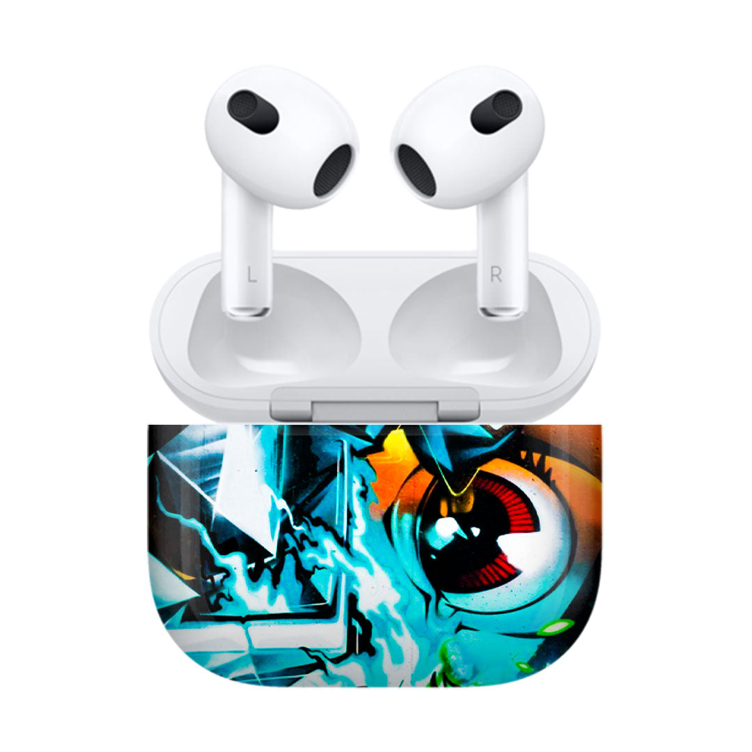 Airpods 3 Abstract Vision skin