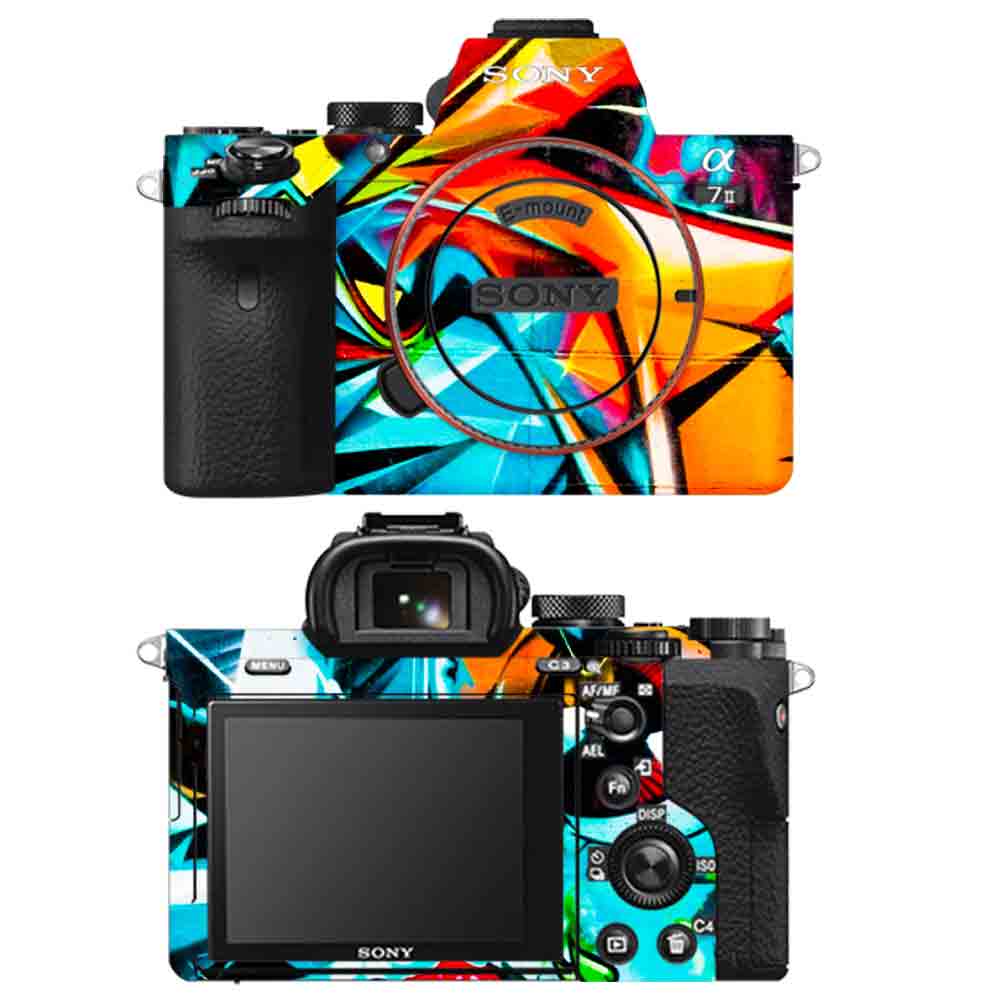 Sony A7 II Camera Skins & Wraps