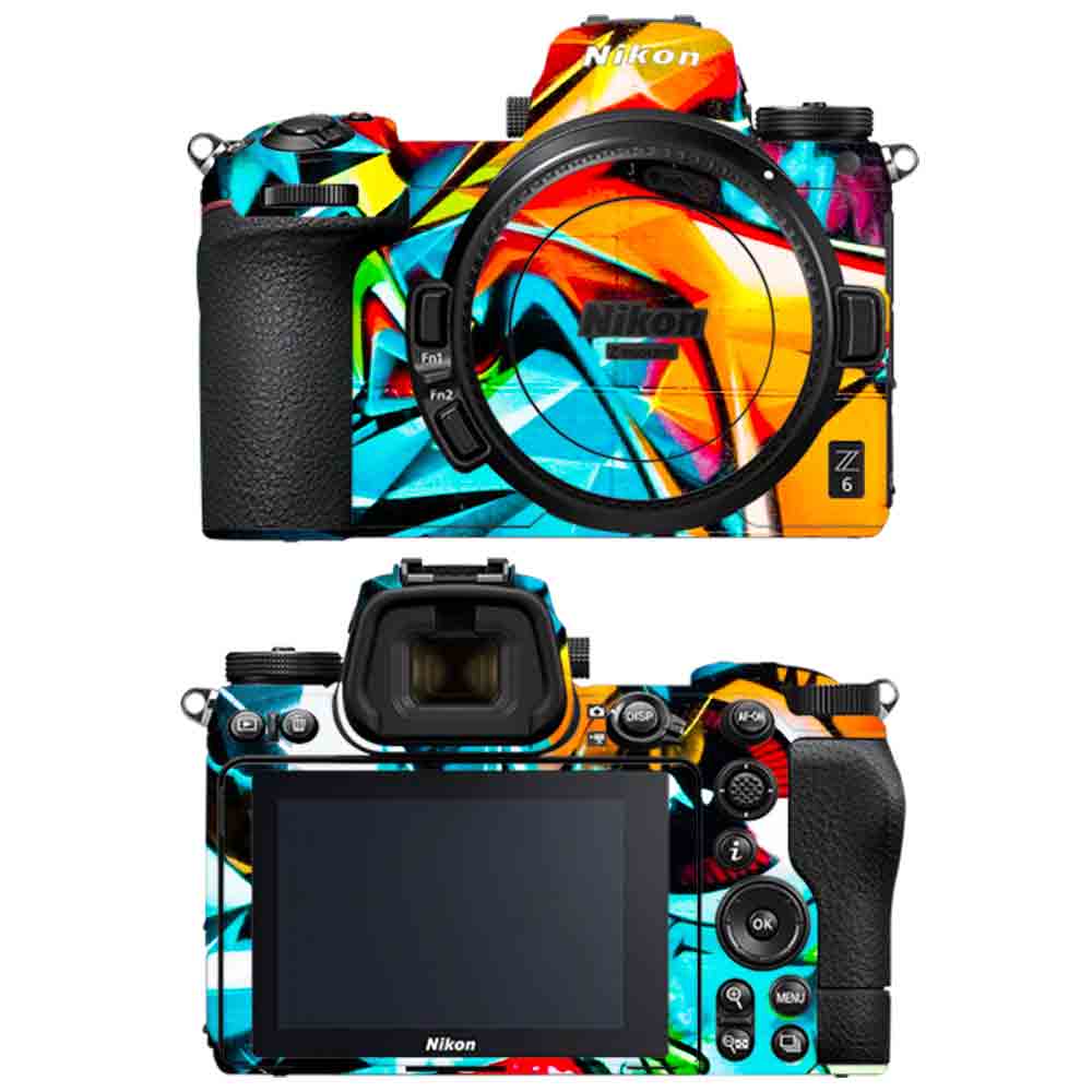 Nikon Z6 Camera Skins & Wraps