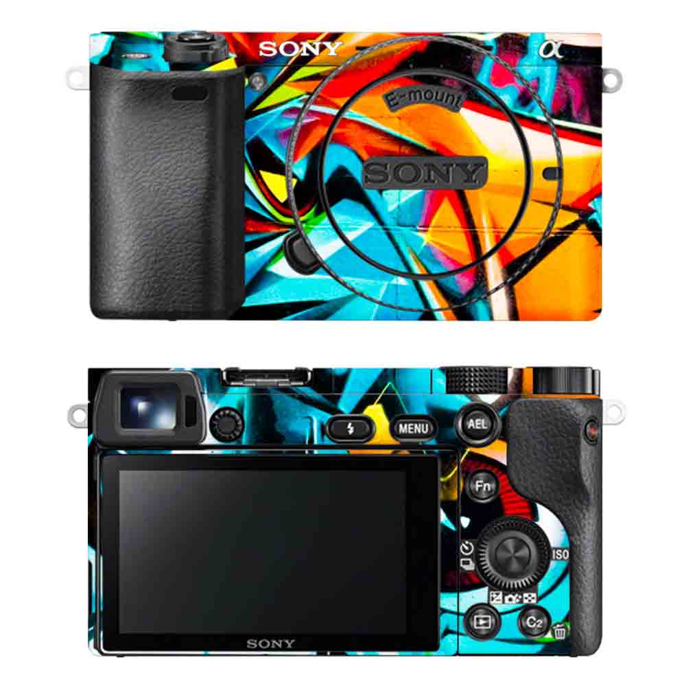Sony A6000 Camera Skins & Wraps