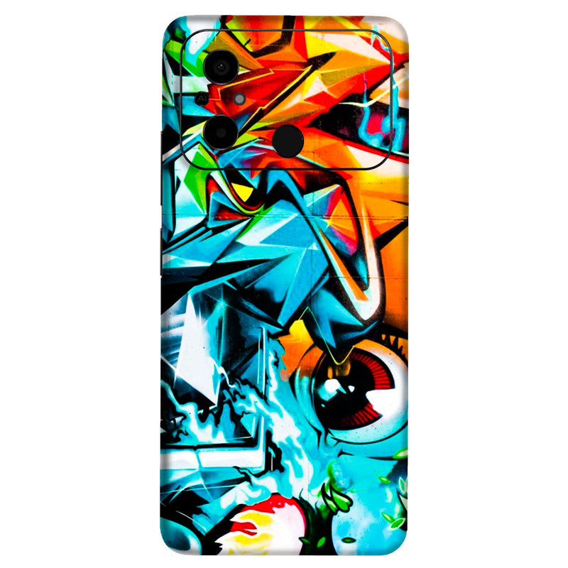 Poco C55 skin by Decalz skin on Poco C55 by Decalz