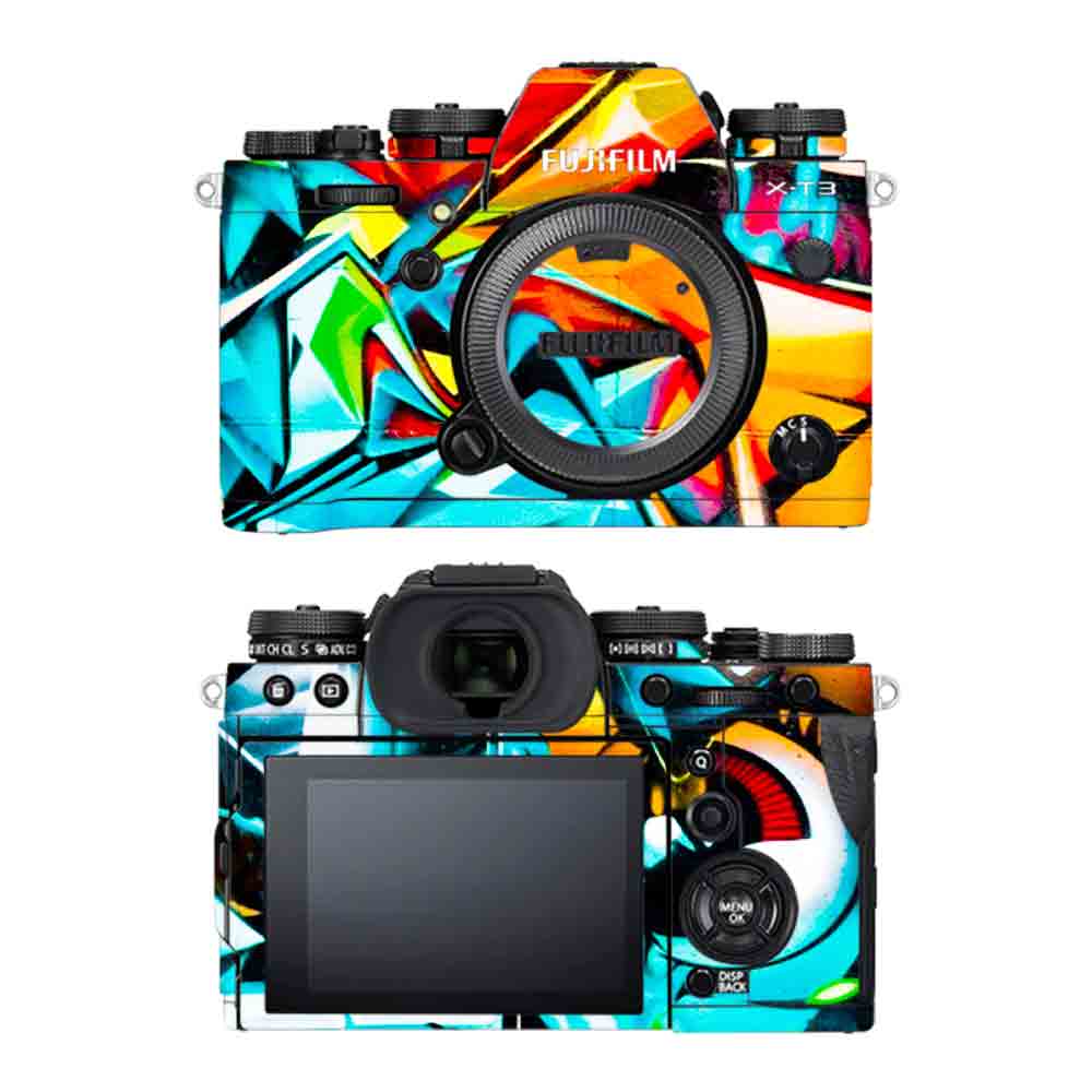 Fuji film X T3 Camera Skins & Wraps