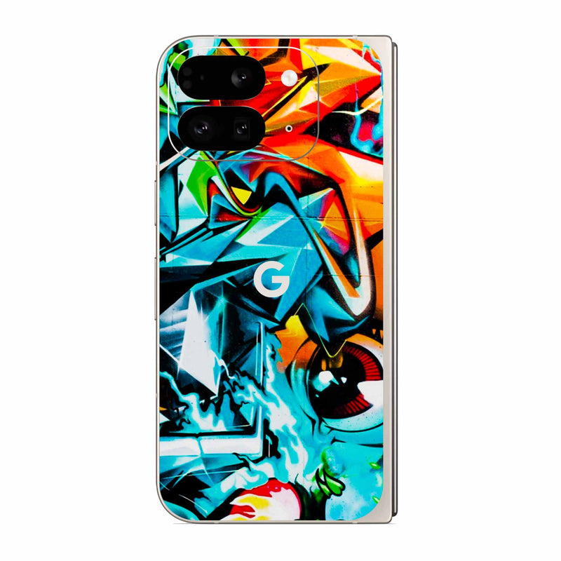Google Pixel 9 Pro Fold skin by Decalz skin on Google Pixel 9 Pro Fold by Decalz
