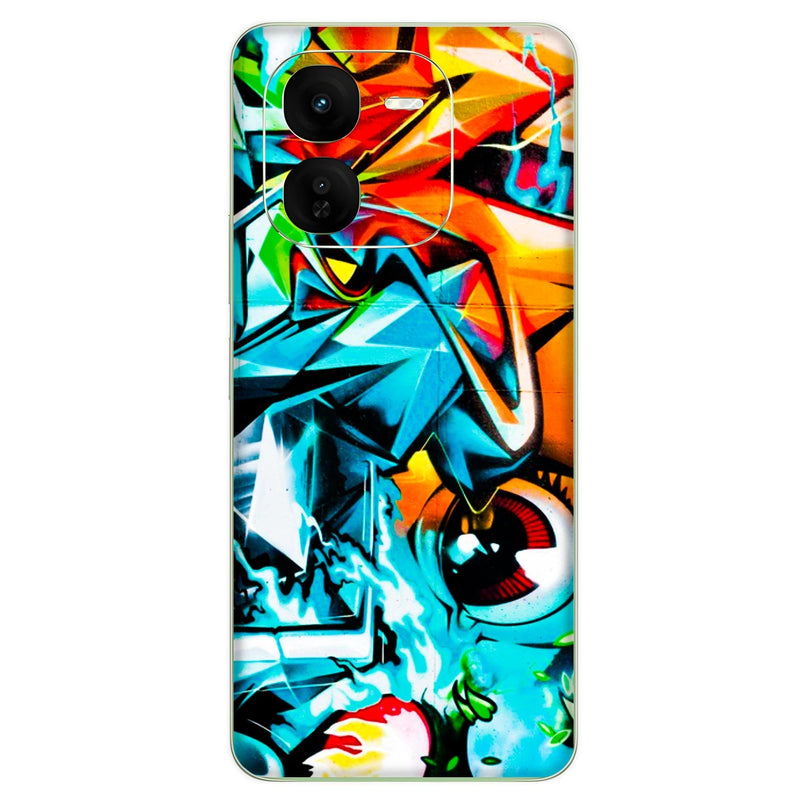 ) skin on Vivo IQOO z9x (5G by Decalz
