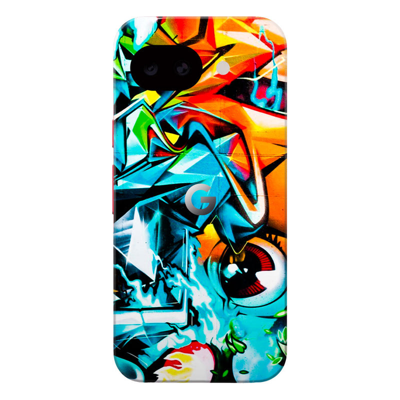 Google Pixel 10A skin by Decalz skin on Google Pixel 10A by Decalz