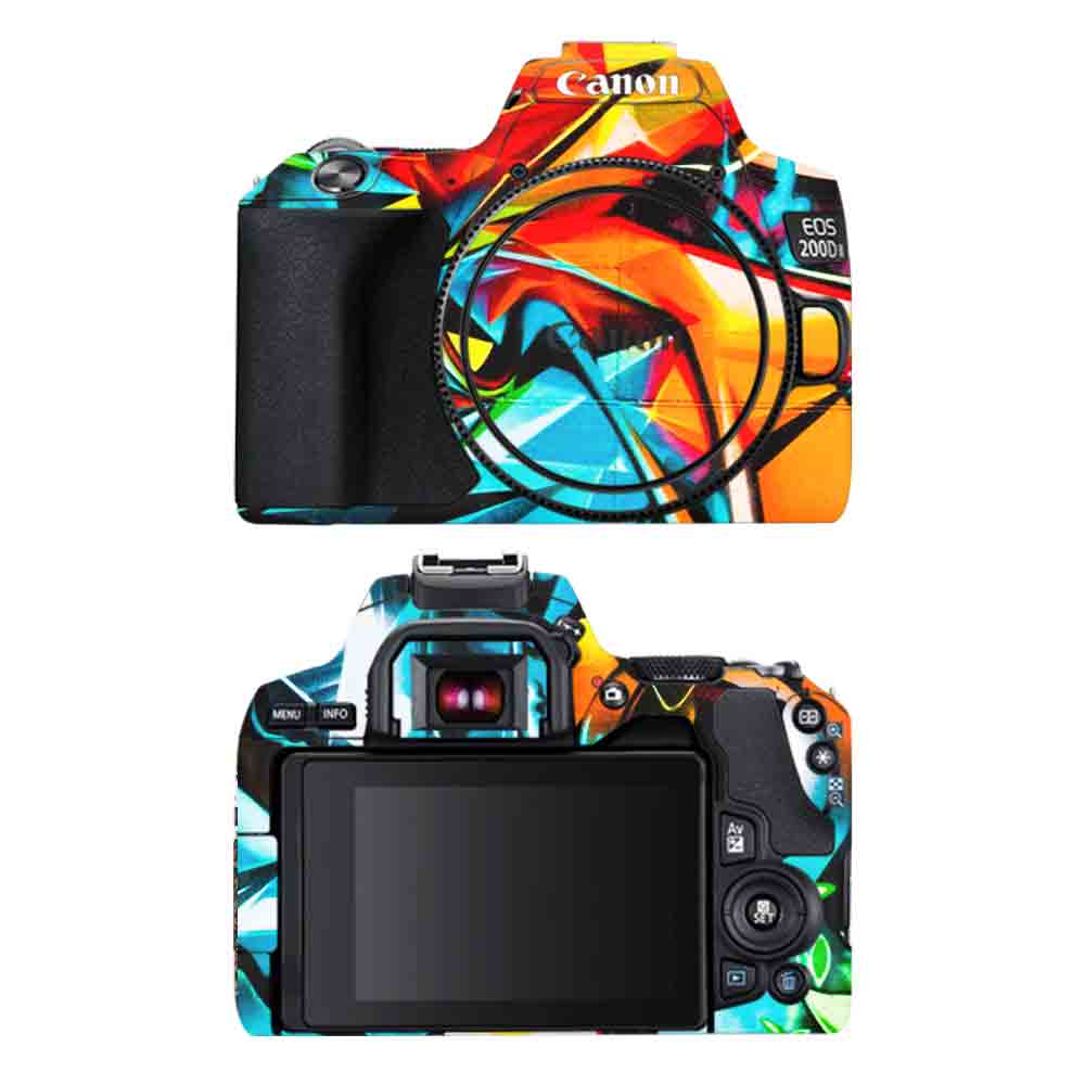 Canon 200D Mark II Camera Skins & Wraps