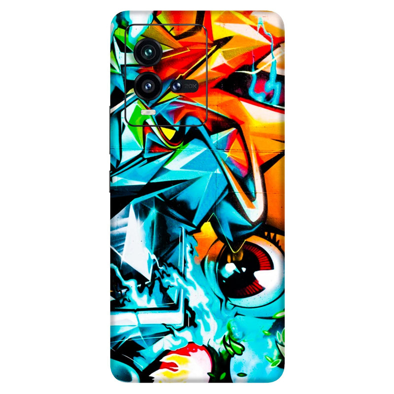 ) skin on Vivo IQOO 9T (5G by Decalz