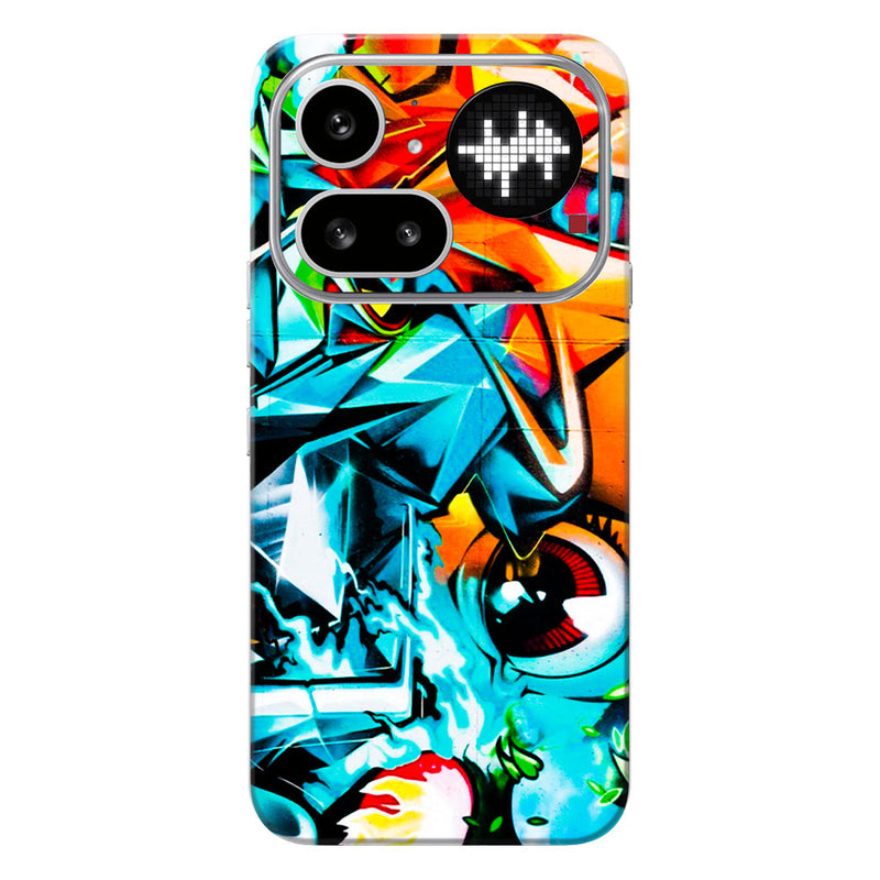 Nothing Phone 4A Pro skin by Decalz skin on Nothing Phone 4A Pro by Decalz