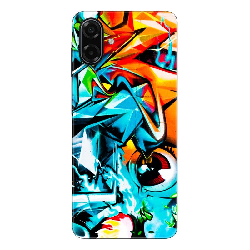 Abstract Vision skin on Samsung Galaxy M17e 5G / A07 / F70e / M07 / F07 / A07 5G by Decalz skin on Samsung Galaxy M17e 5G /