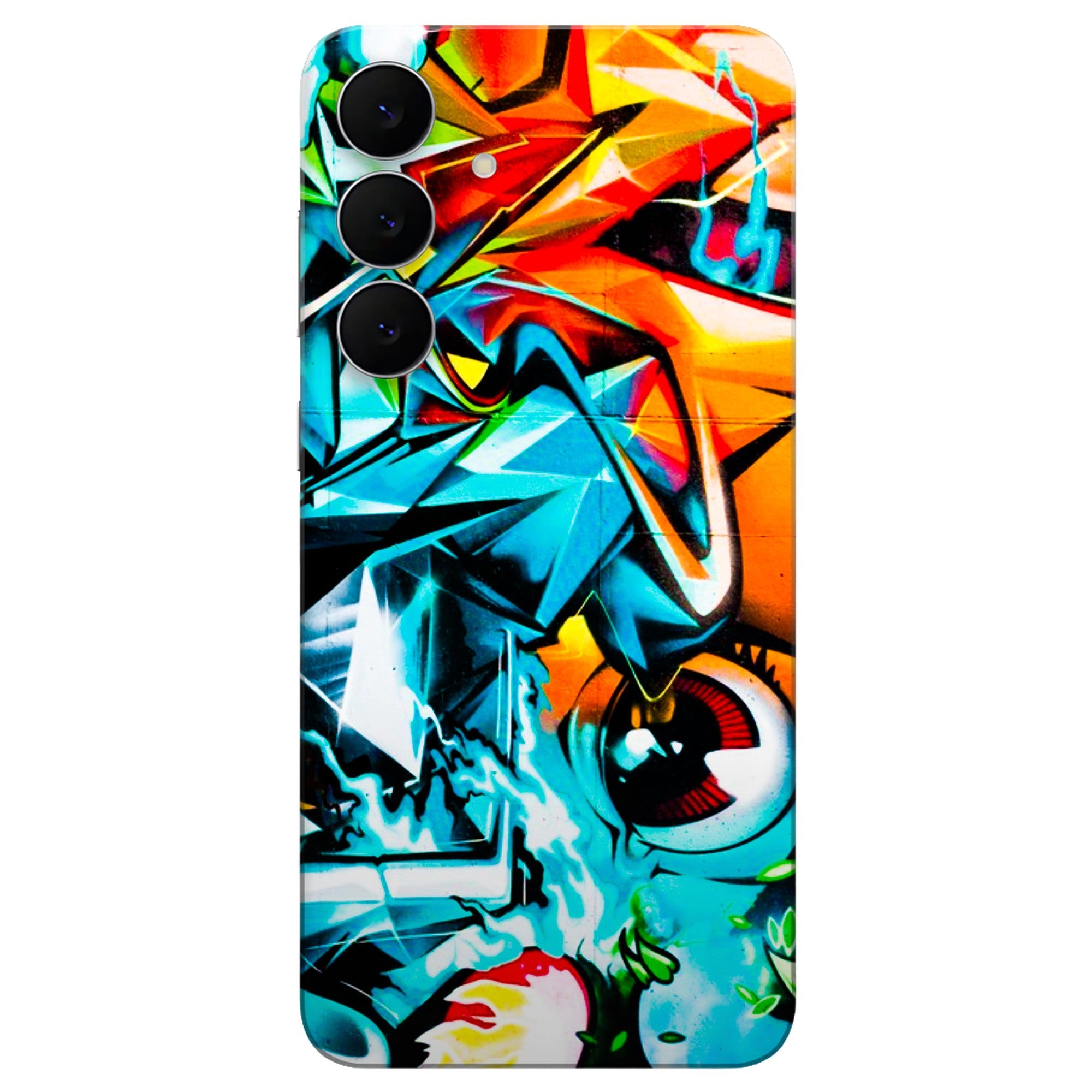Abstract Vision skin on Samsung Galaxy S24 Plus by Decalz skin on Samsung Galaxy S24 Plus by Decalz