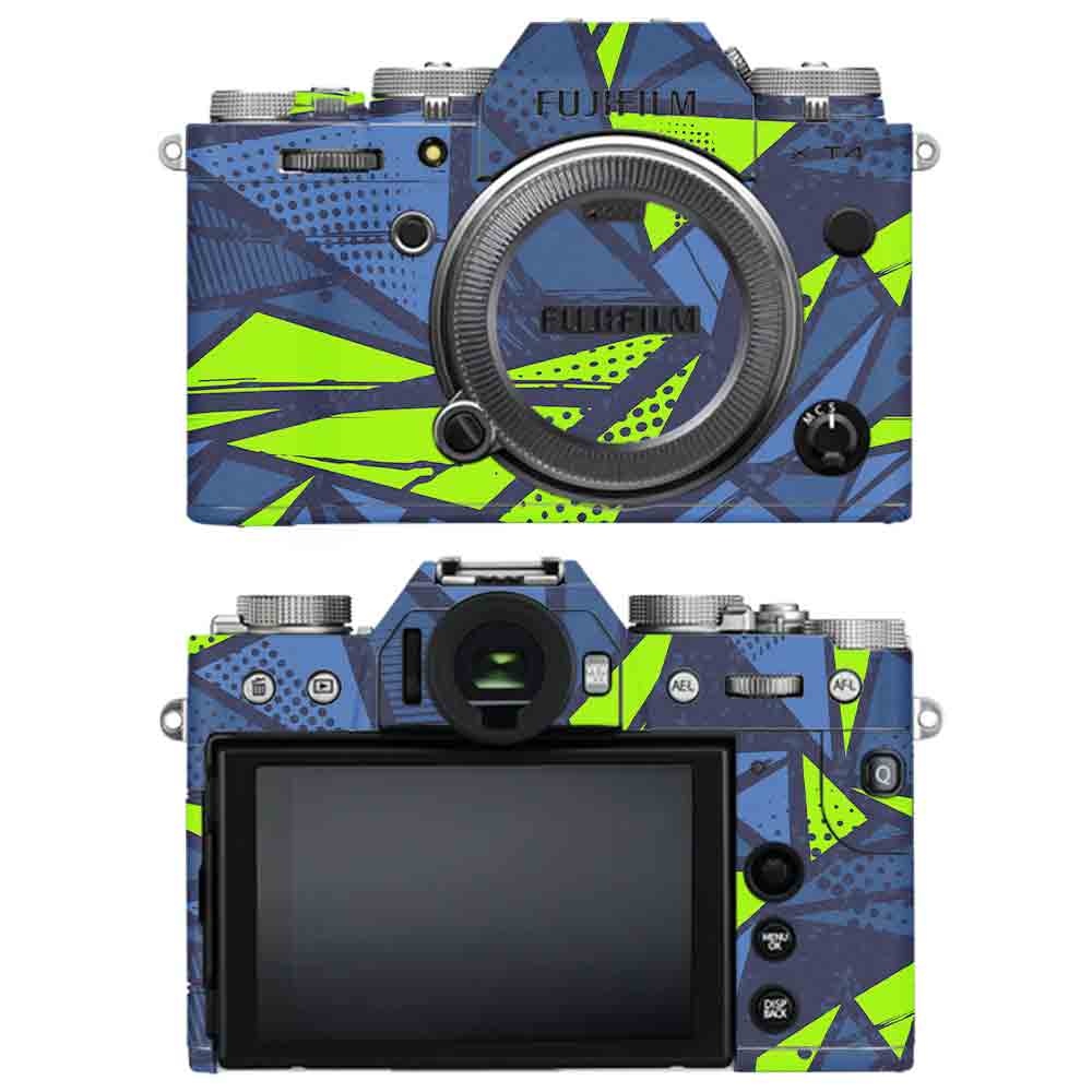 Fuji Film X T4 Camera Skins & Wraps