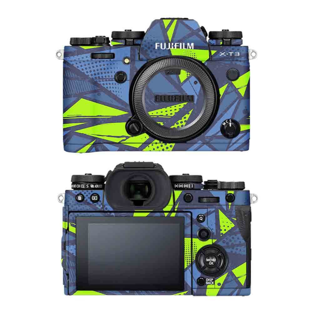 Fuji film X T3 Camera Skins & Wraps