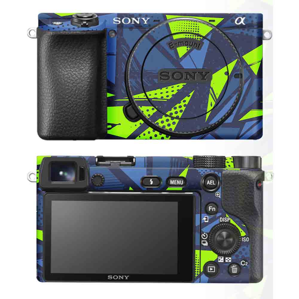 Sony A6100 Camera Skins & Wraps