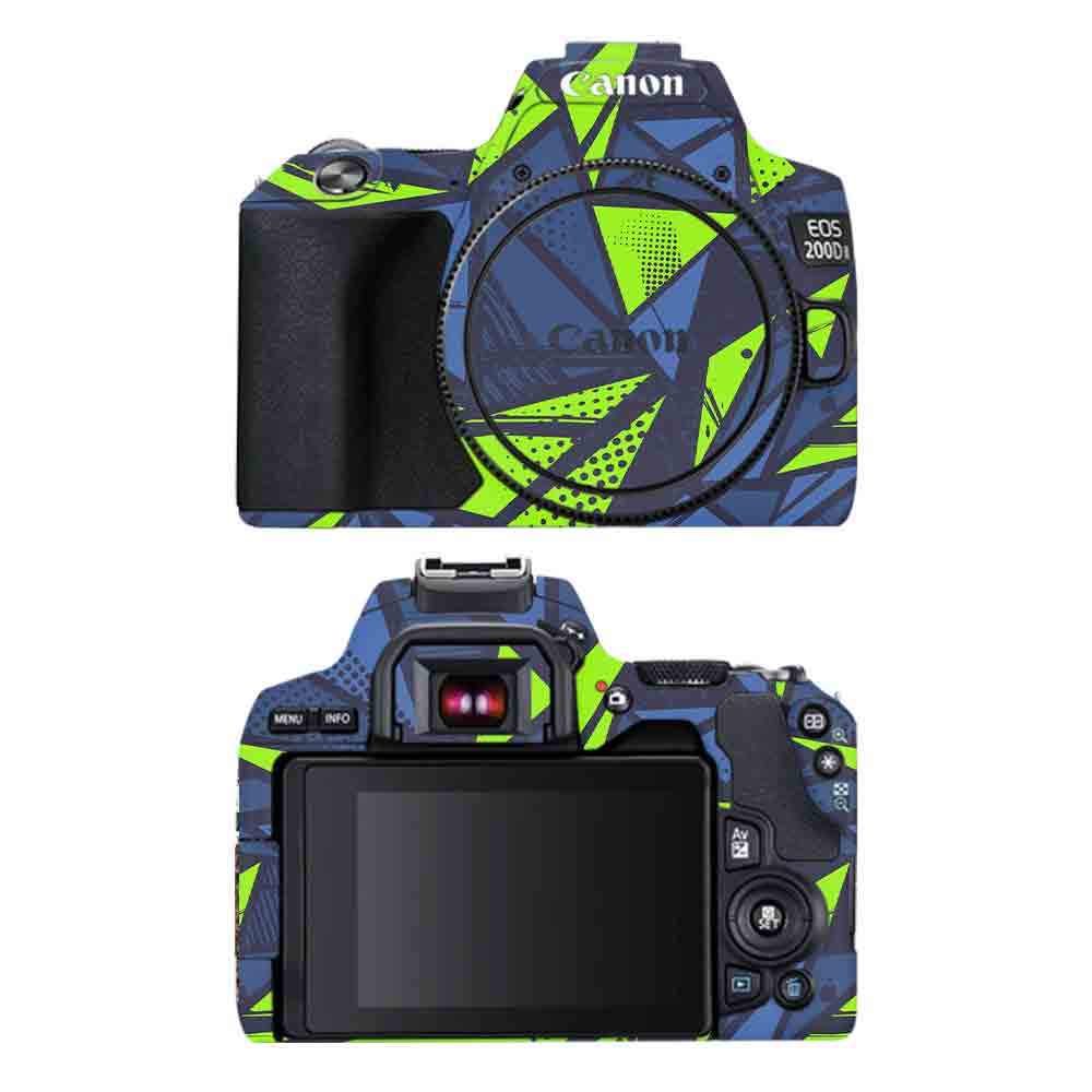 Canon 200D Mark II Camera Skins & Wraps