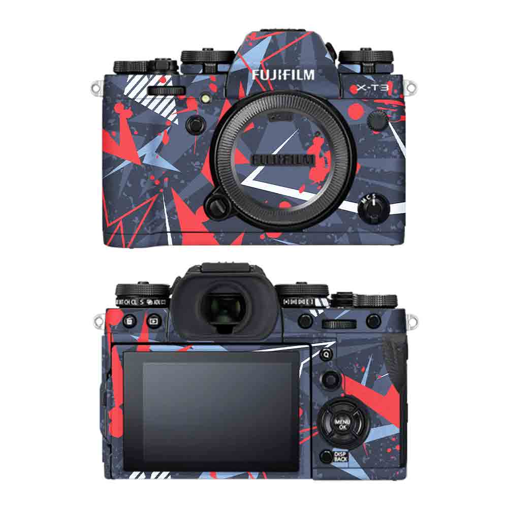 Abstraxx - R - Fujifilm Camera Skins
