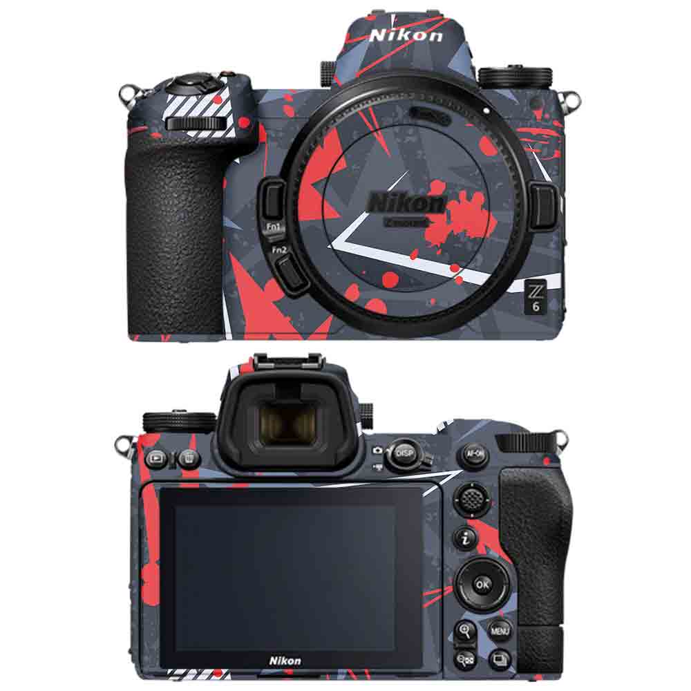 Nikon Z6 Camera Skins & Wraps