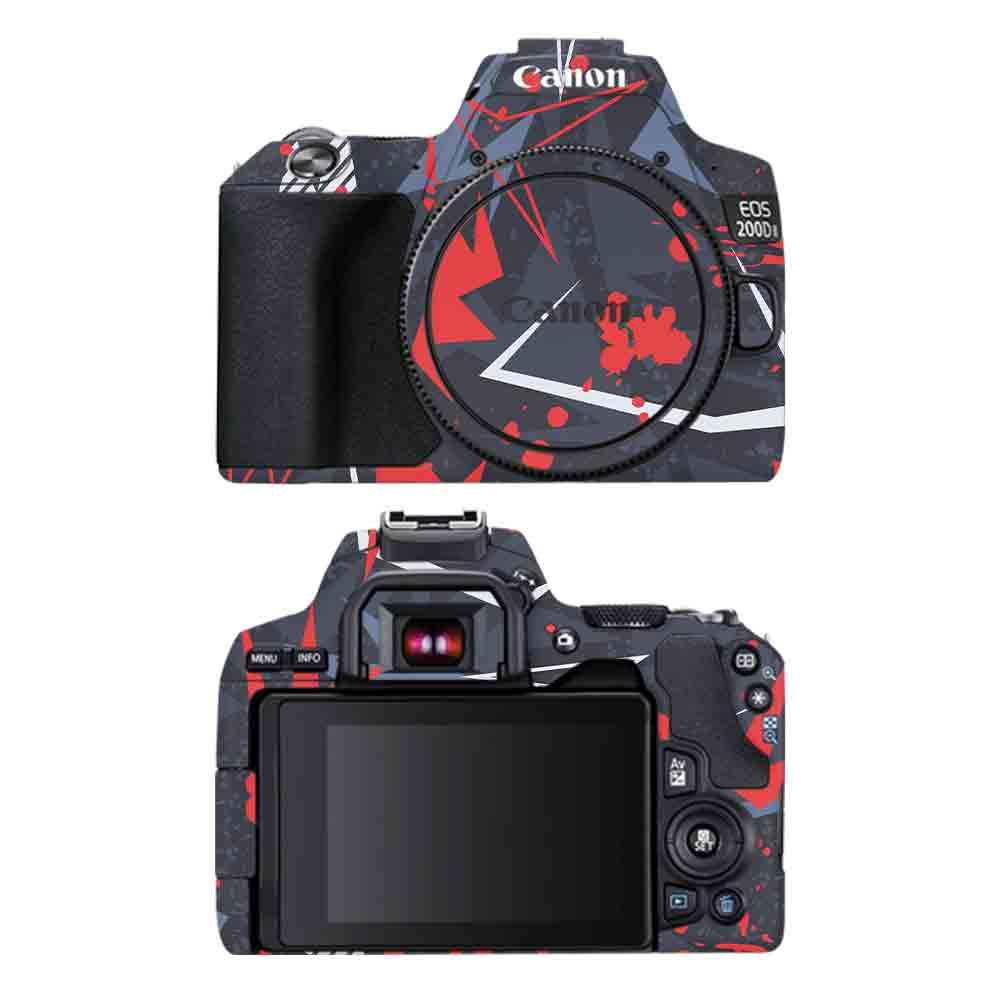Canon 200D Mark II Camera Skins & Wraps