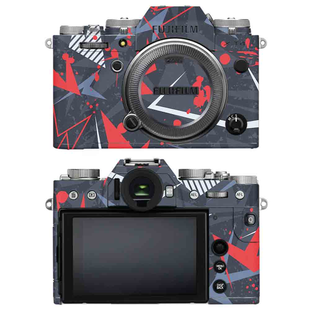 Abstraxx - R - Fujifilm Camera Skins