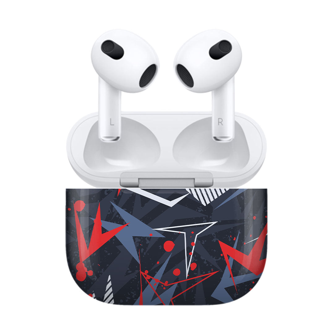 Airpods 3 Abstraxx - R skins