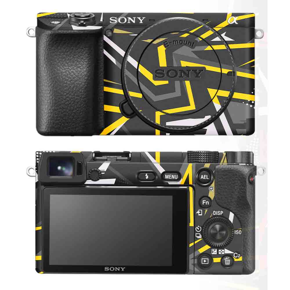 Sony A6100 Camera Skins & Wraps