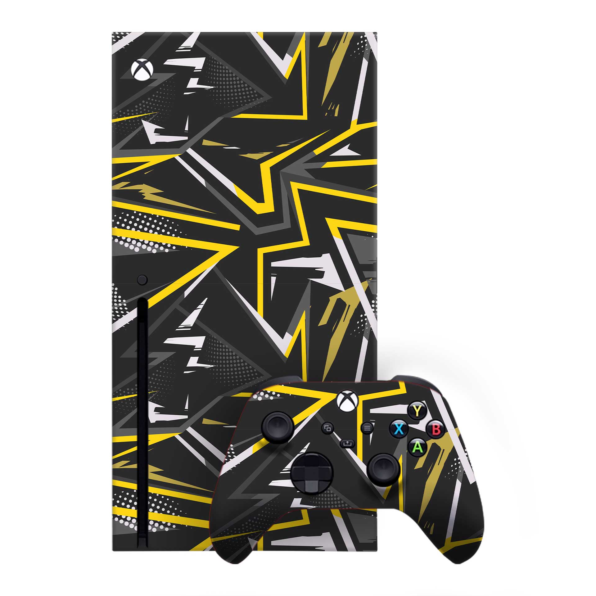 Abstraxx-Y Xbox One X Skins & Wraps