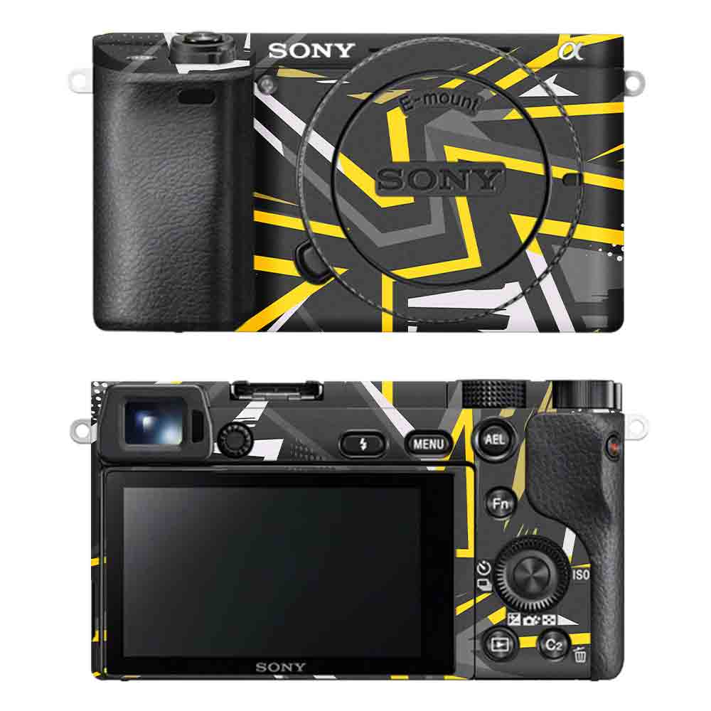 Sony A6000 Camera Skins & Wraps