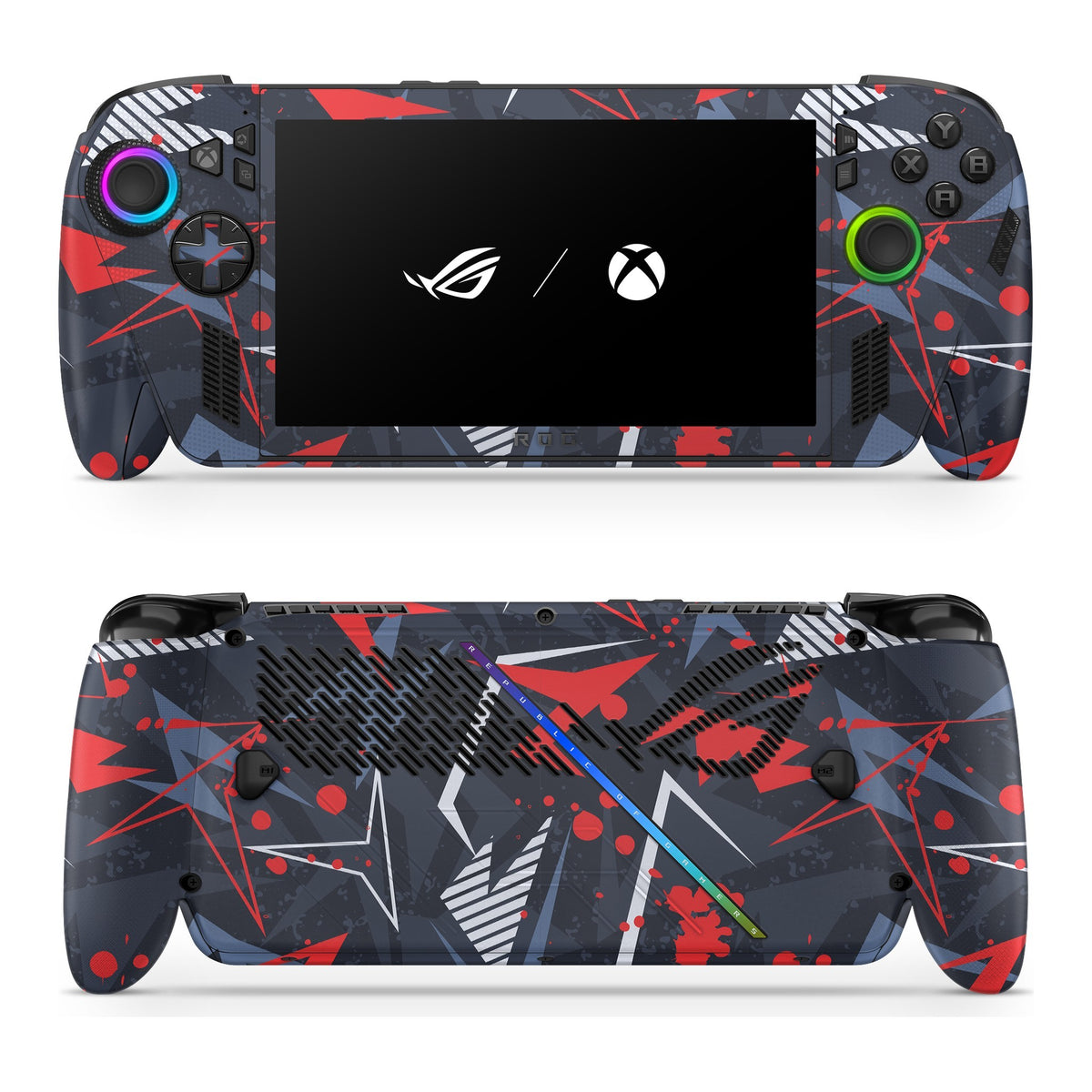 Abstraxx-R Asus ROG Xbox Ally skin by Decalz