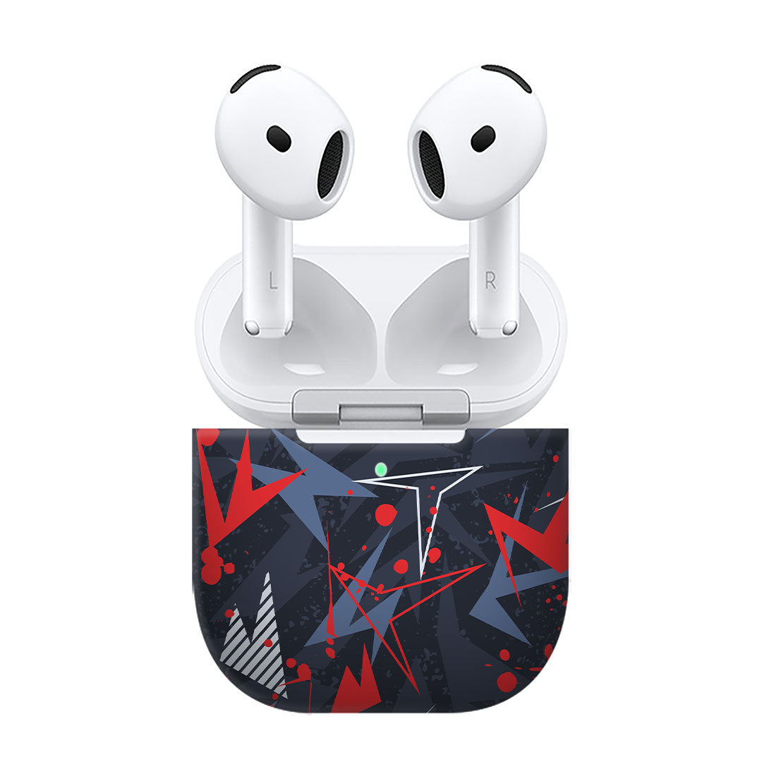 Airpods 4 Abstraxx - R Skins