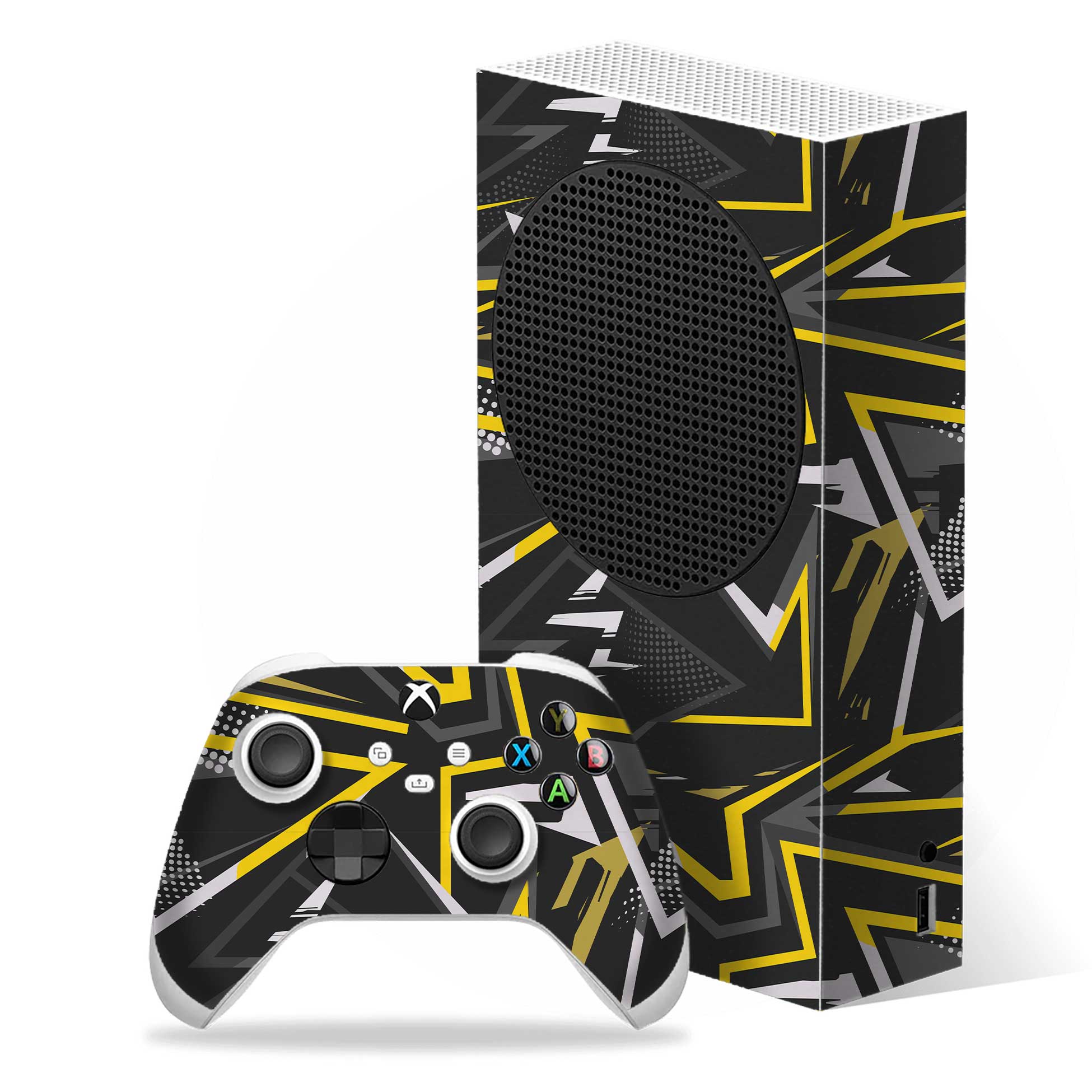Abstraxx - Y Xbox Series S Skins & Wraps