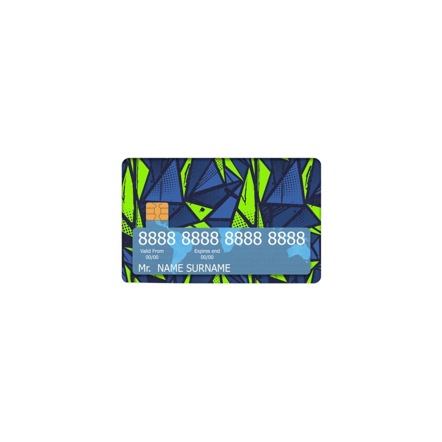 ATM Card Skins & Wraps (With Window)