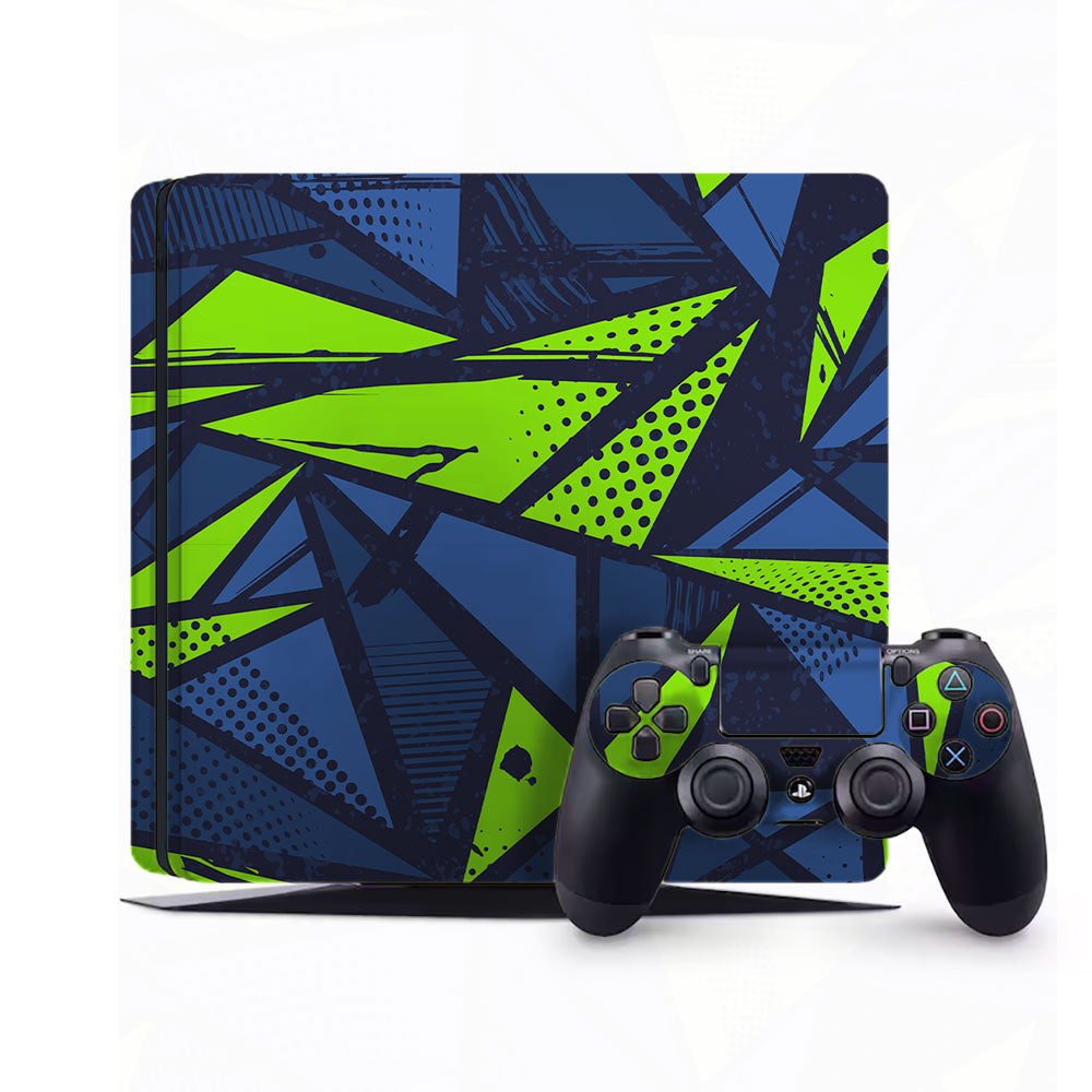 Abstraxx - G PlayStation 4 Slim Skins & Wraps