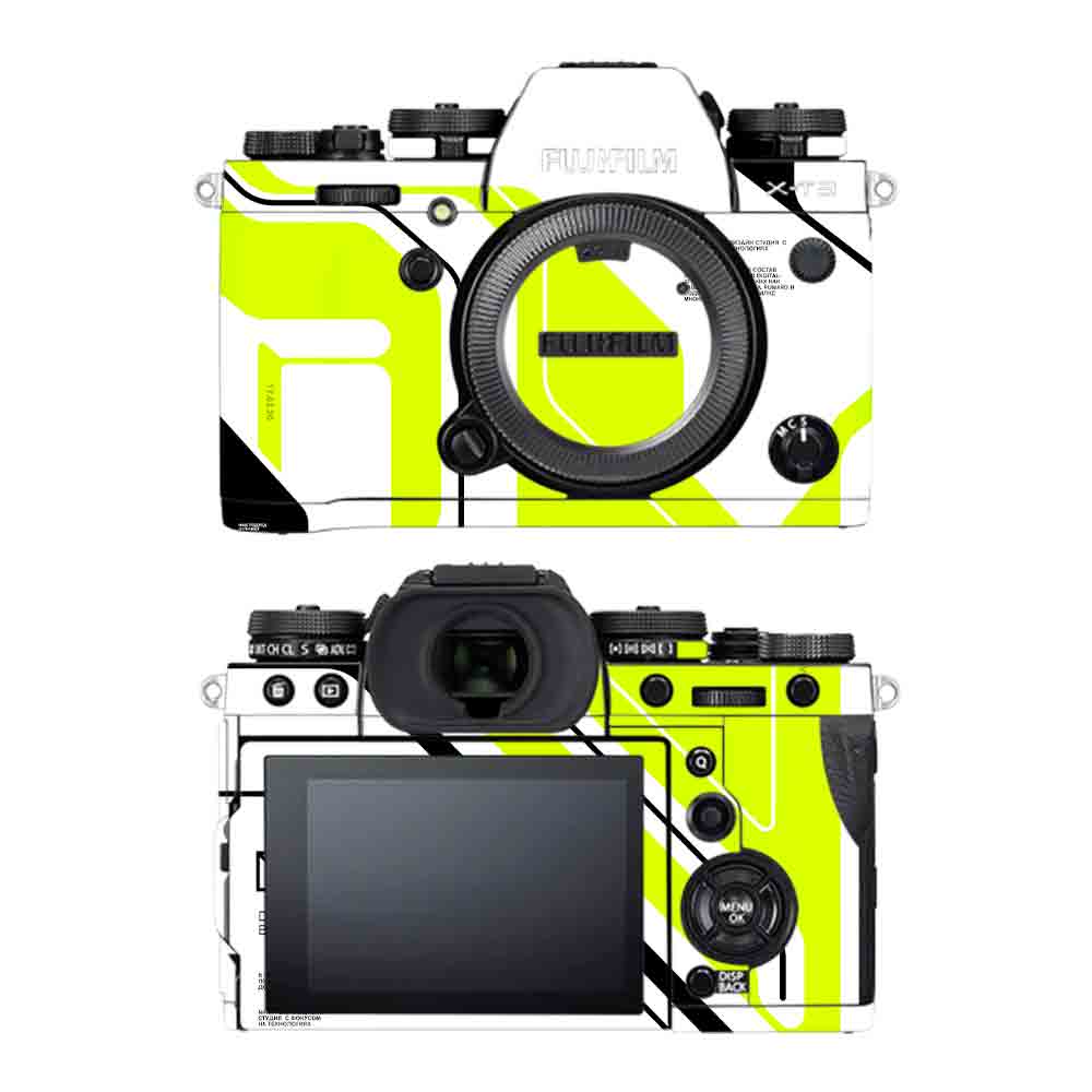 Fuji film X T3 Camera Skins & Wraps