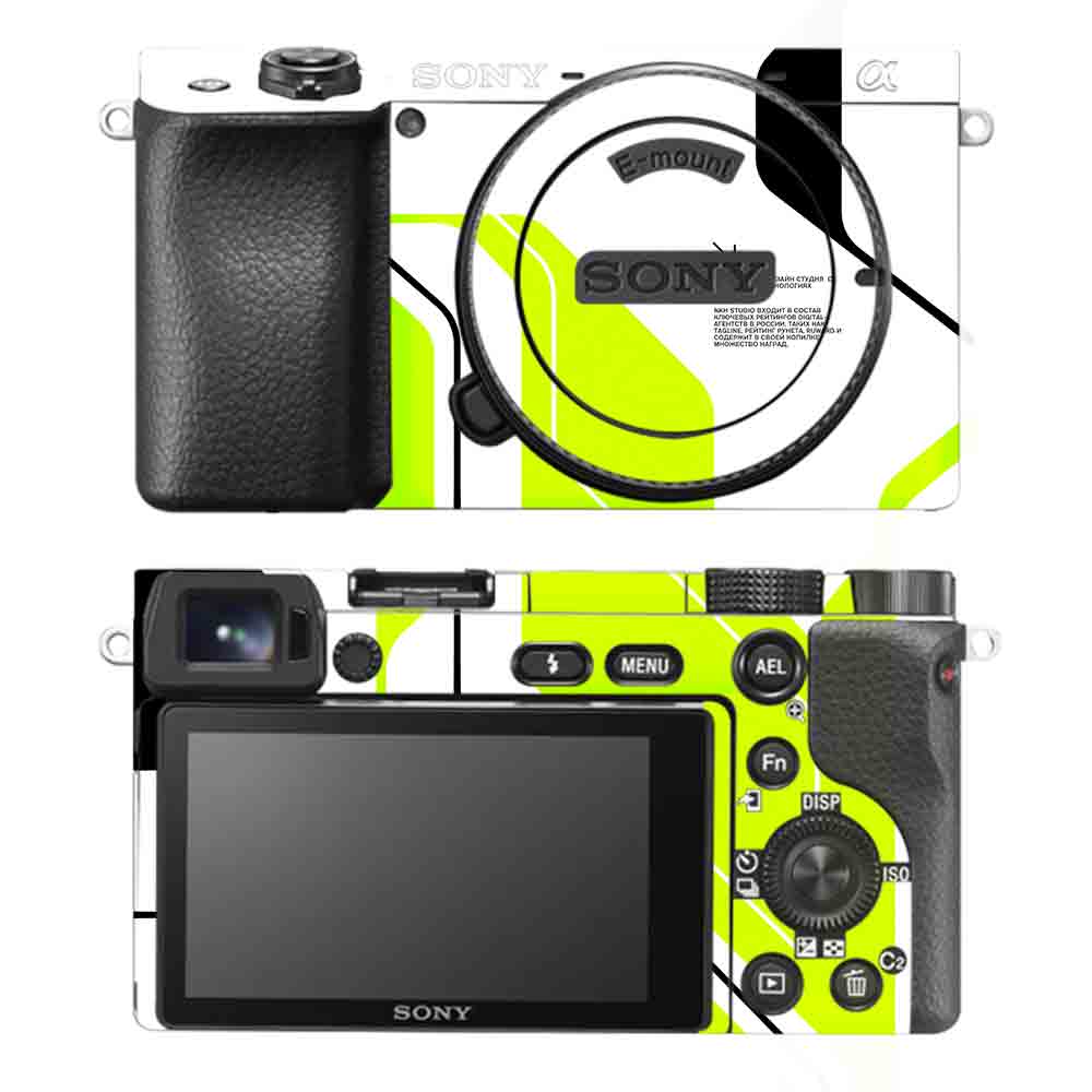 Sony A6100 Camera Skins & Wraps