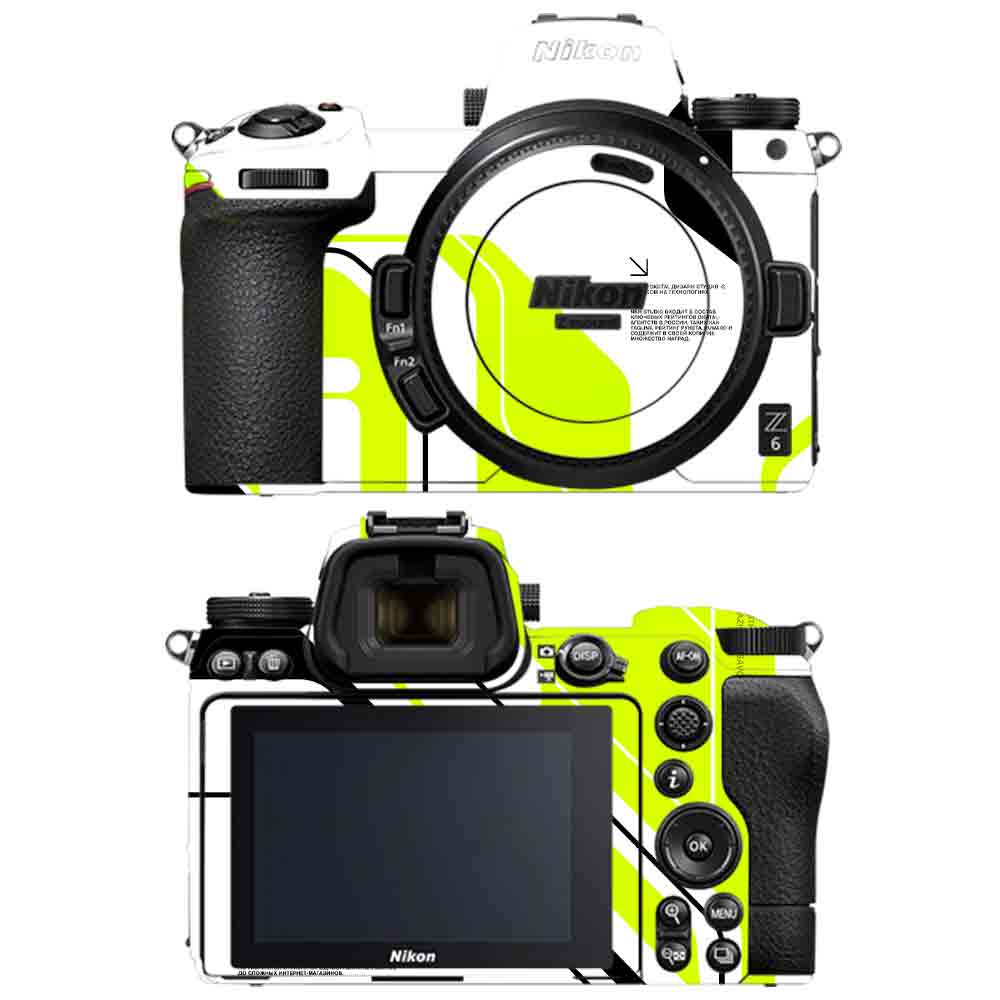 Nikon Z6 Camera Skins & Wraps
