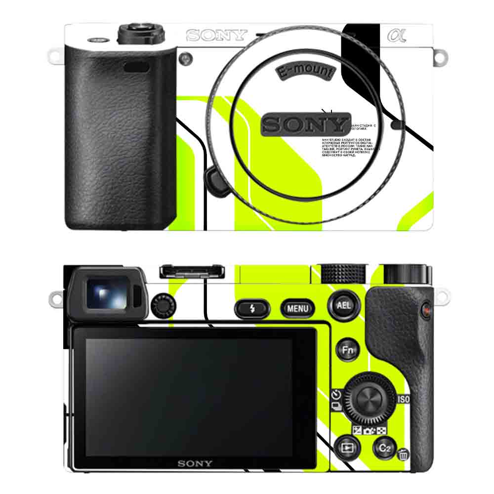 Sony A6000 Camera Skins & Wraps