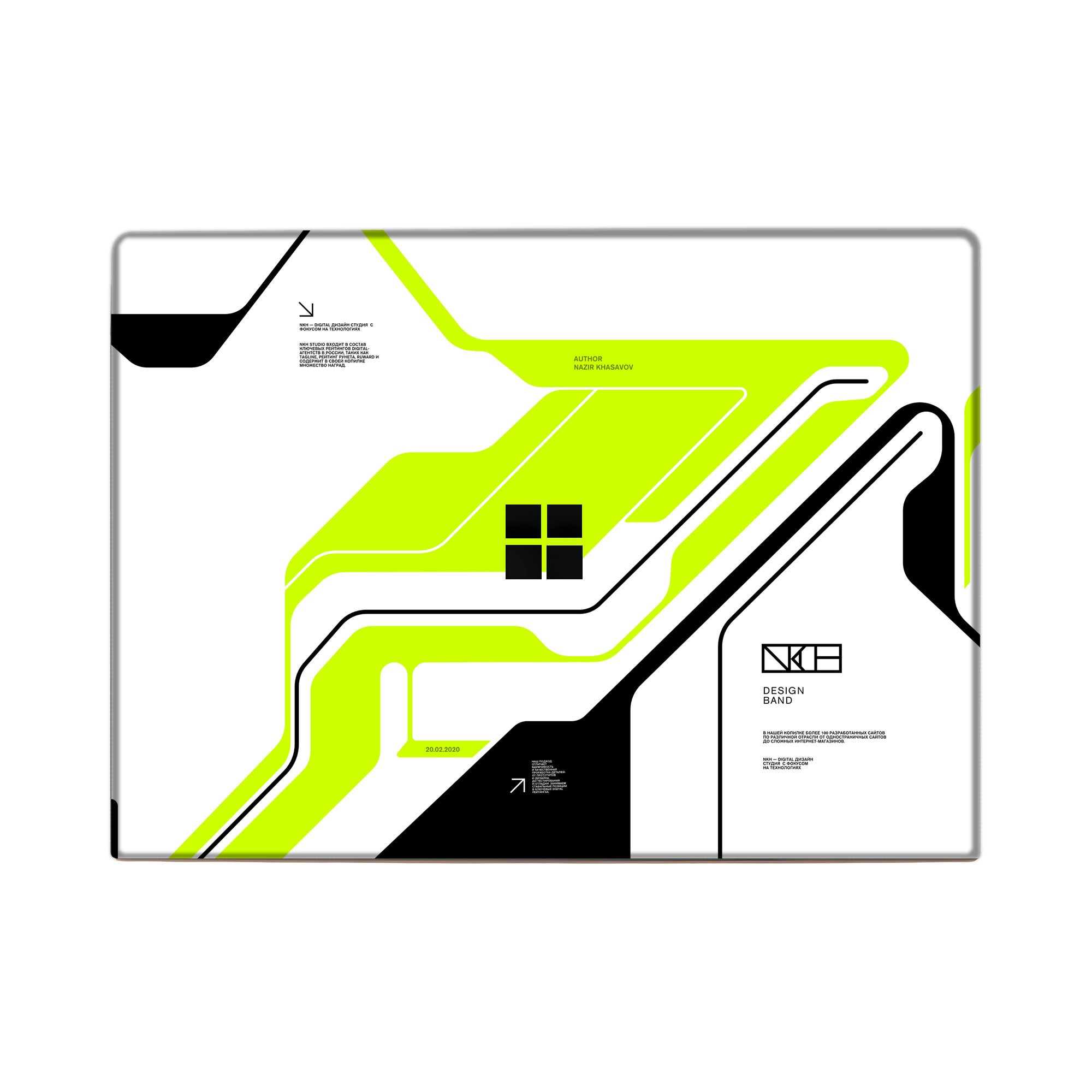 Surface 3rd Gen 13.5 inch 2019 Skins & Wrap