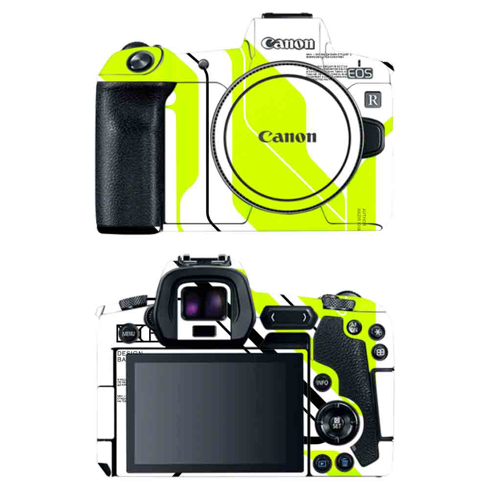 Canon EOS R Camera Skins & Wraps