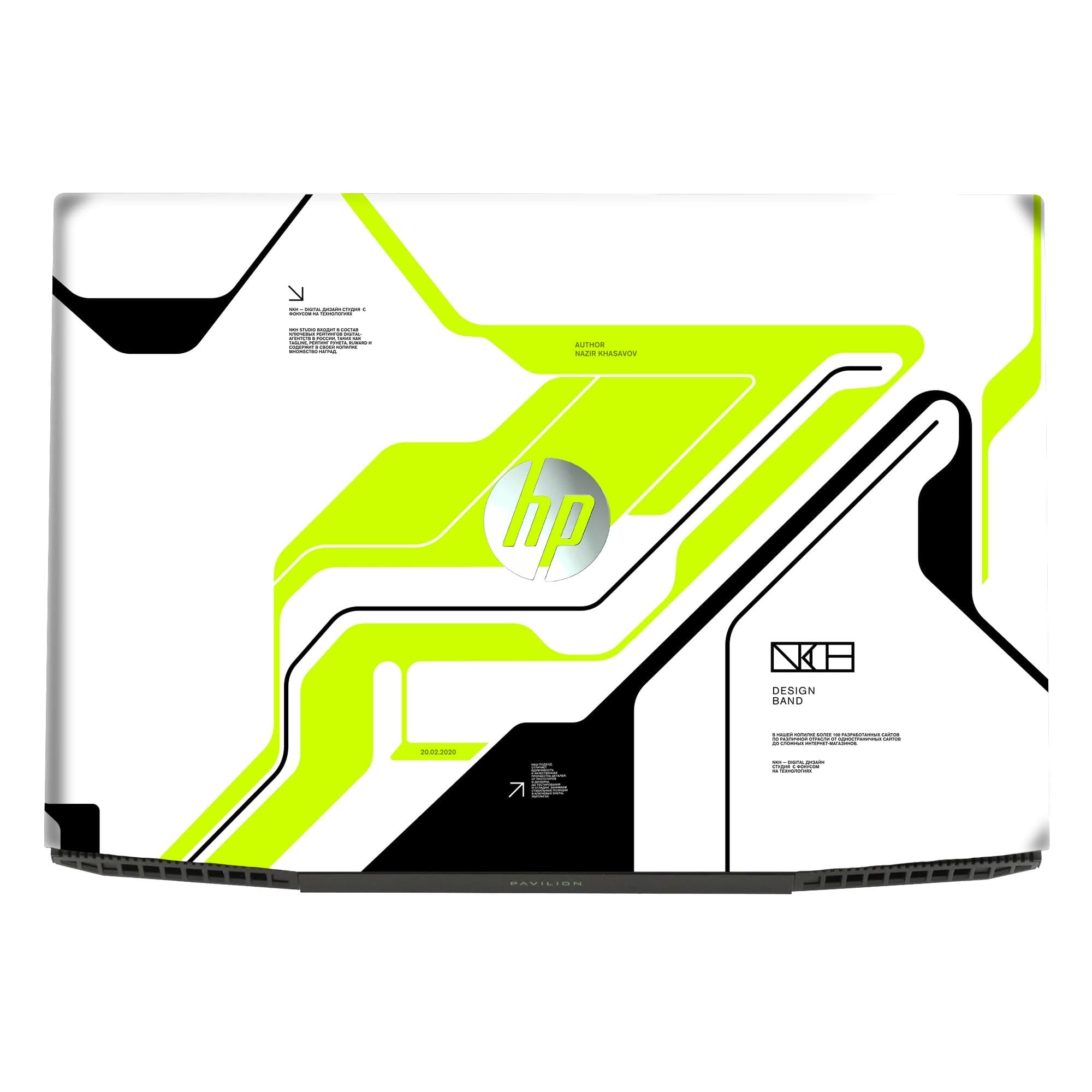 Hp Pavilion Gaming - 15-CX0182TX Skins & Wraps