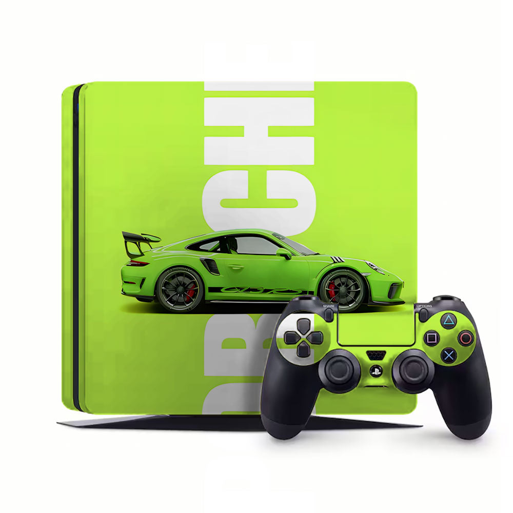 Acid Velocity PlayStation 4 Slim Skins & Wraps