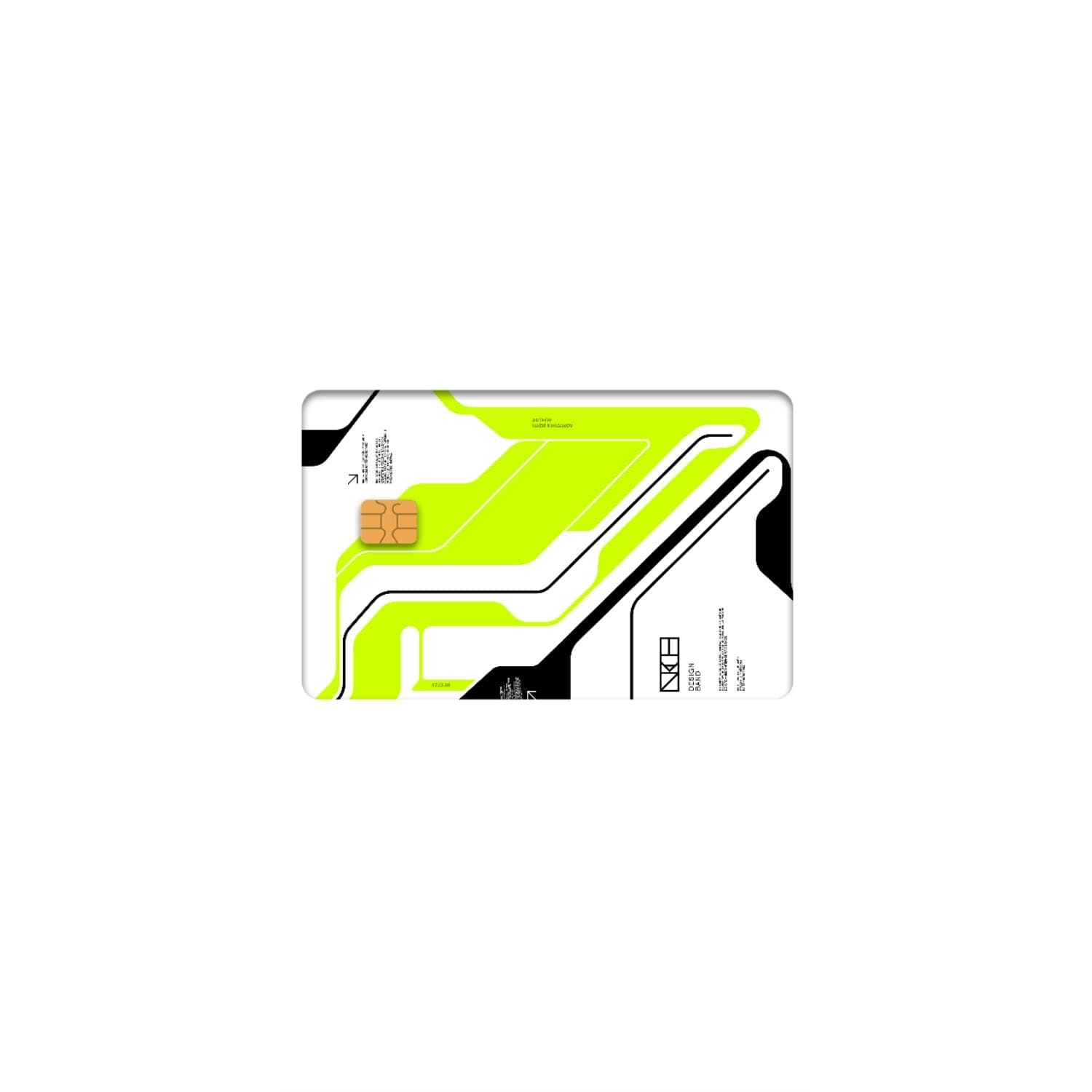 ATM Card Skins & Wraps (Without Window)