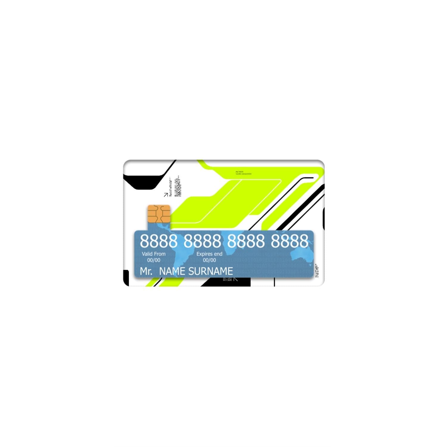 ATM Card Skins & Wraps (With Window)