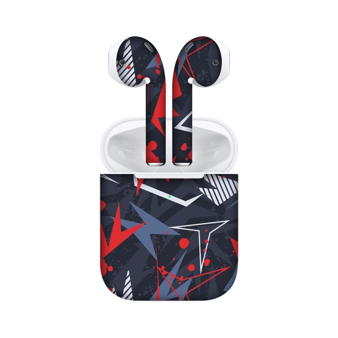 Airpods 2 Abstraxx - R skins