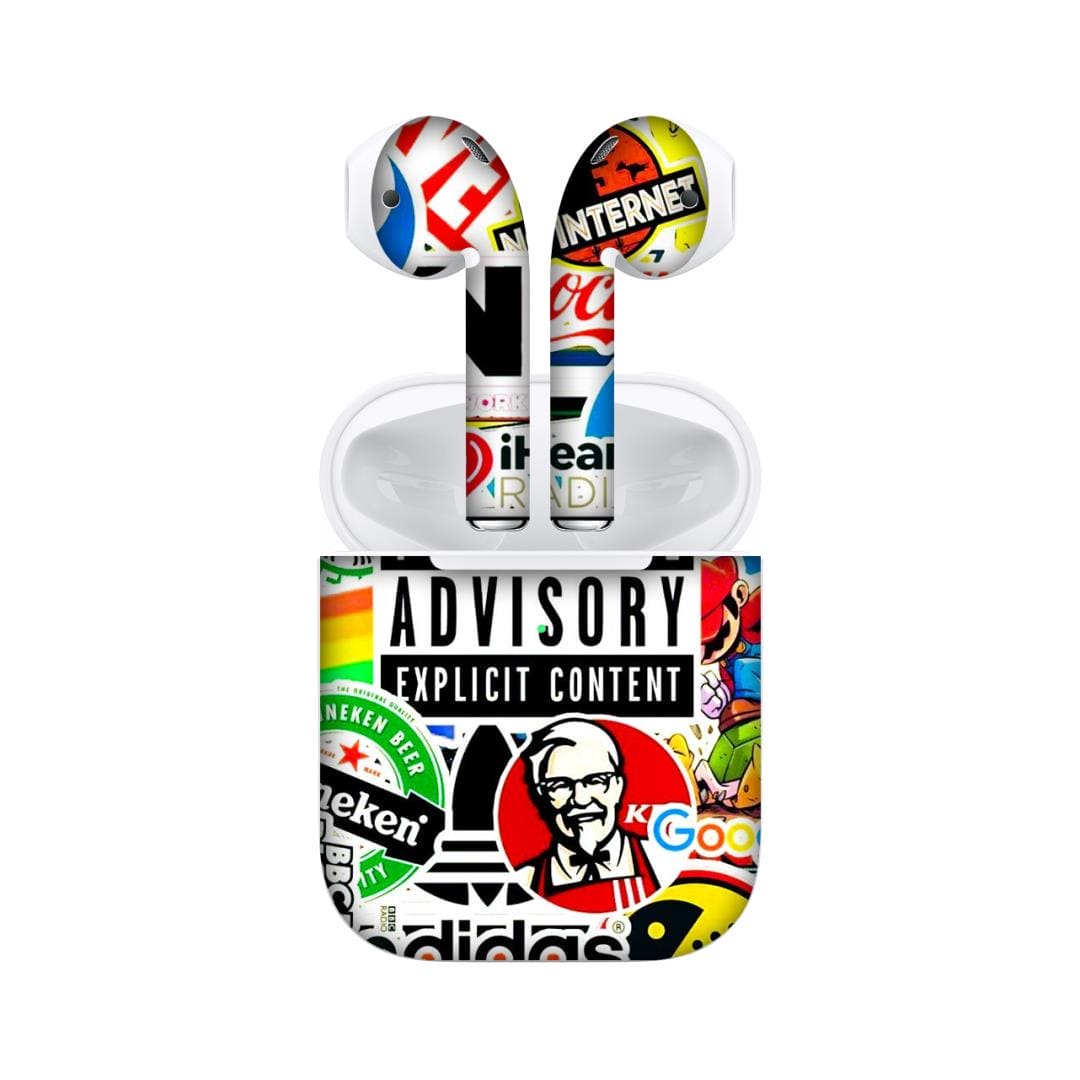 Airpods 2 Boldbadge skins