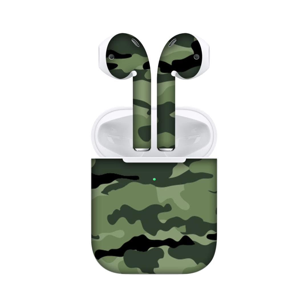 Airpods 2 Cammando Camo skins