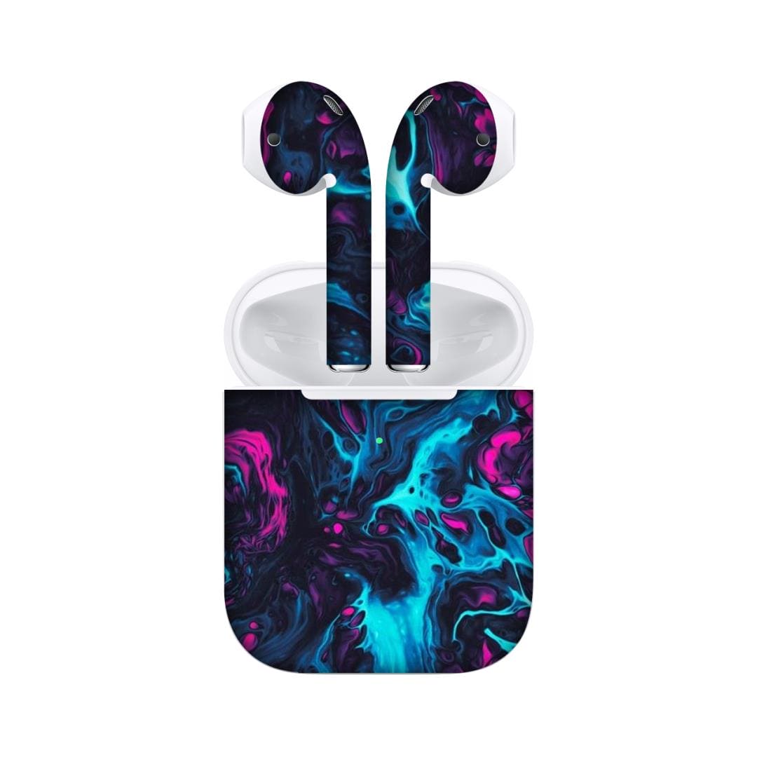 Airpods 2 Comic Inferno skins