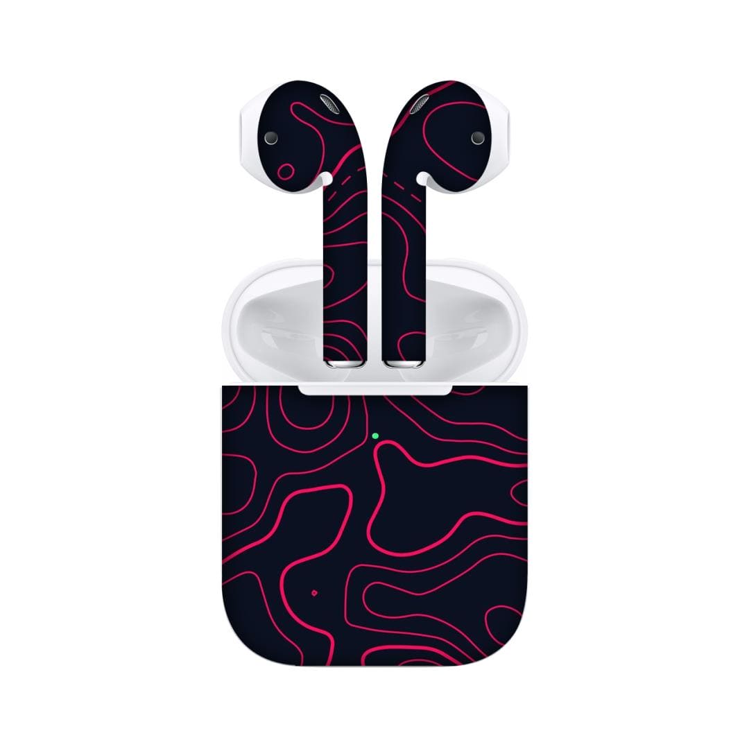 Airpods 2 Damascus skins